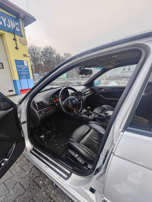 BMW E46 330D - 184 KM po mapie 240 koni - xenon, mtechnik