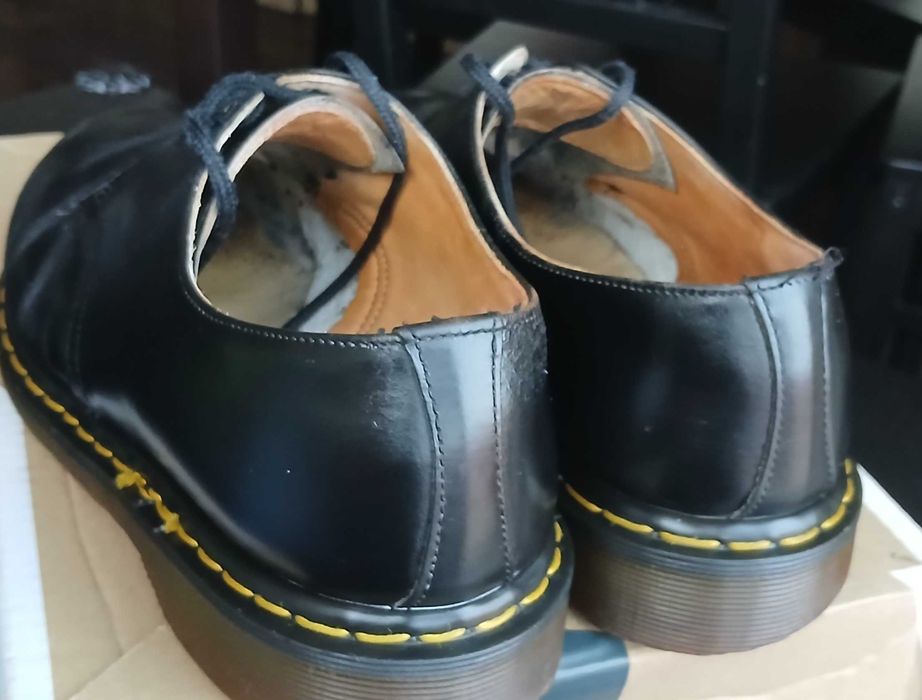 Martens 1925, made in england, blacha, rozmiar 10