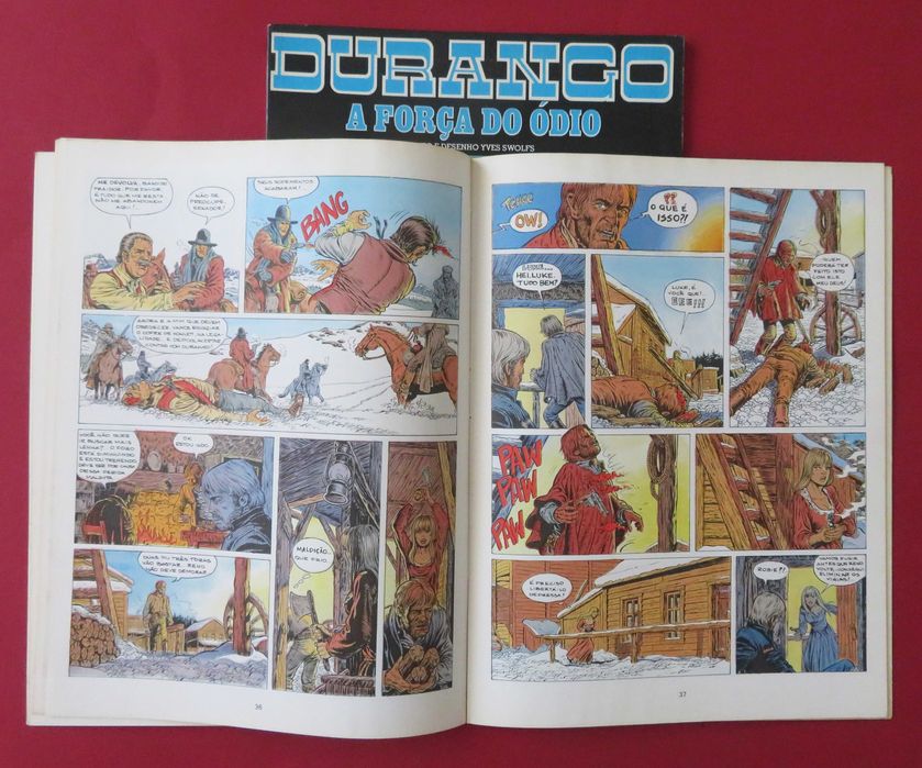 Albuns BD - DURANGO (Lote)