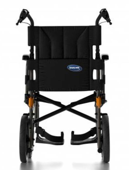 Cadeira de rodas compacta e leve invacare + 2 almofadas