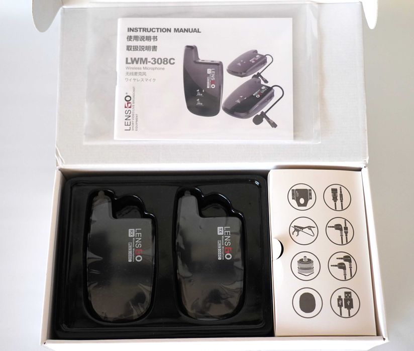 Bezprzewodowy system mikrofonu