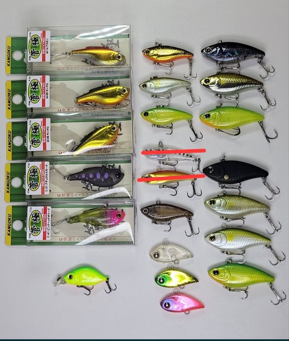 Форелевые приманки - Daiwa Bassday Smith