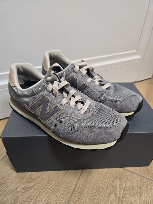 Кросівки чоловічі New Balance 373 сірі
