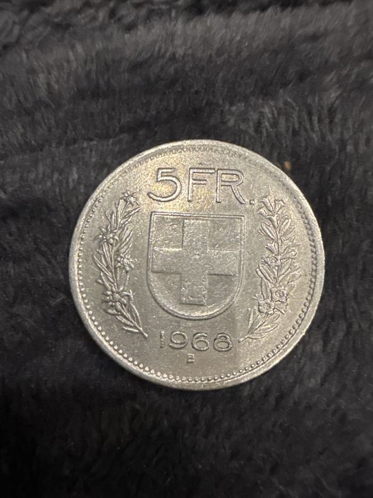 5 frankow szwajcaria