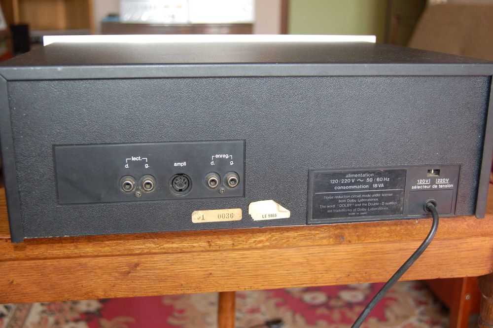 Vends lecteur cassettes Continental Edison - Photo, audio & vidéo