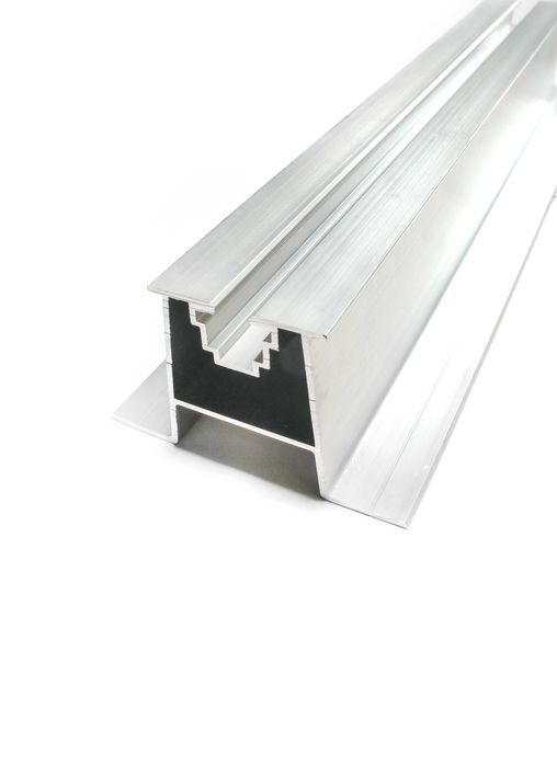 Профіль блок алюмінієвий 50/70 для монтажу сонячних панелей