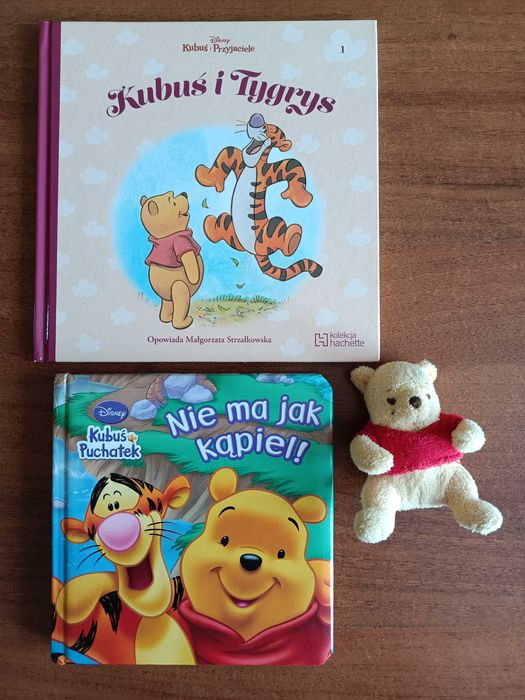 Dwie książeczki+ miś GRATIS!