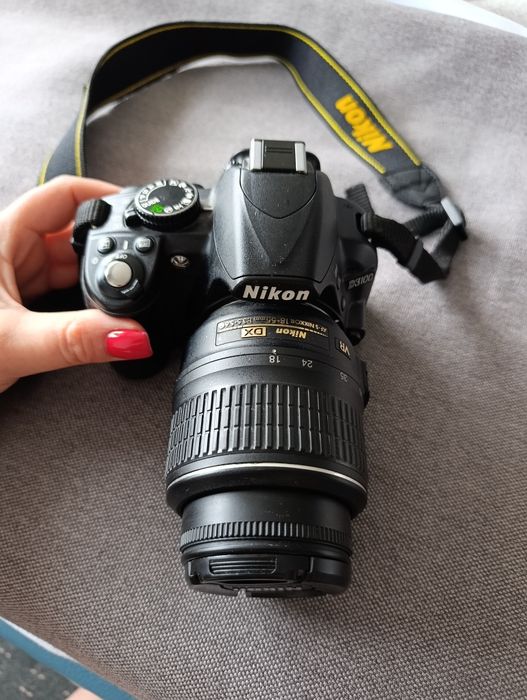 Фотоапарат nikon d3100