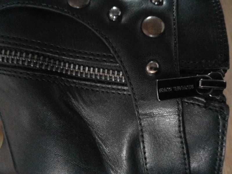 Wspaniałe skórzane buty/botki  Michael Kors r.37
