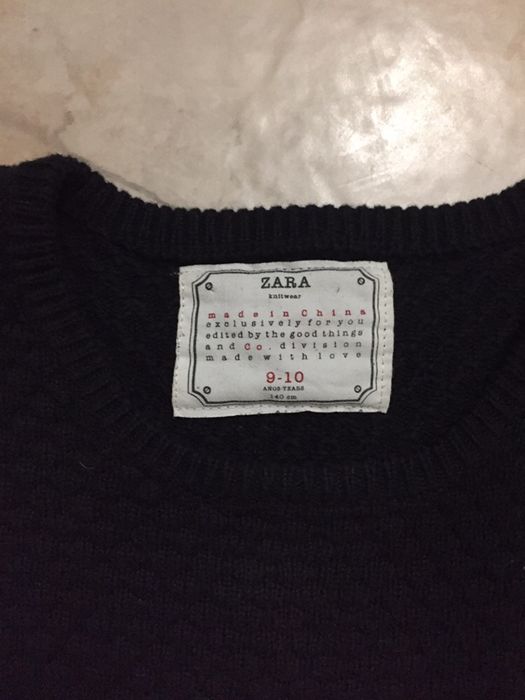 Camisola Rapaz Zara