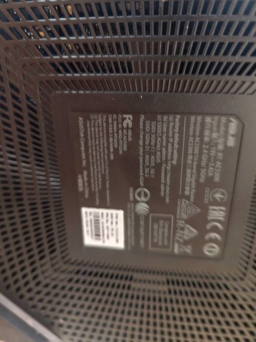 Router ASUS para sistema aí mesh