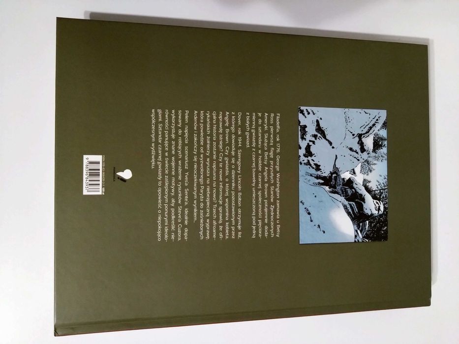 Sztandar czarnej gwiazdy - komiks