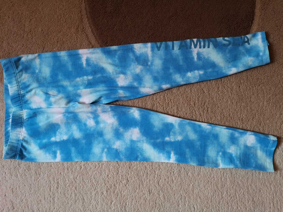 Legginsy dziewczęce rozmiar 134