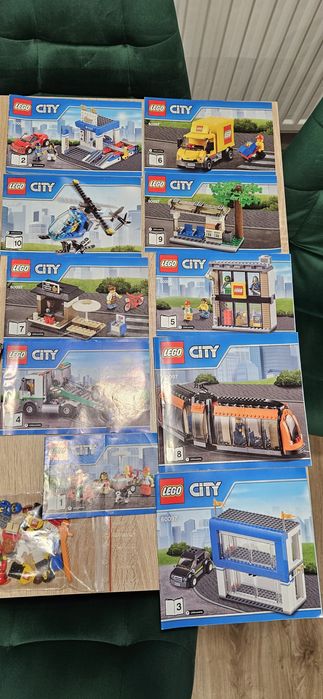 Lego city 60097 plac miejski.