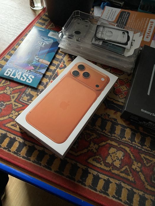 iphone 17promax na gwarancji