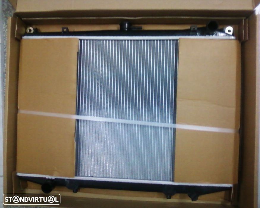 radiador nissan terrano I td27
