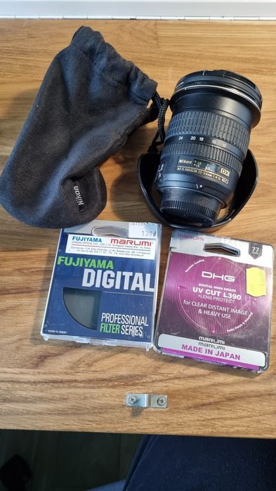 Nikin D90 plus Nikkor 12-24MM 1:4G ED