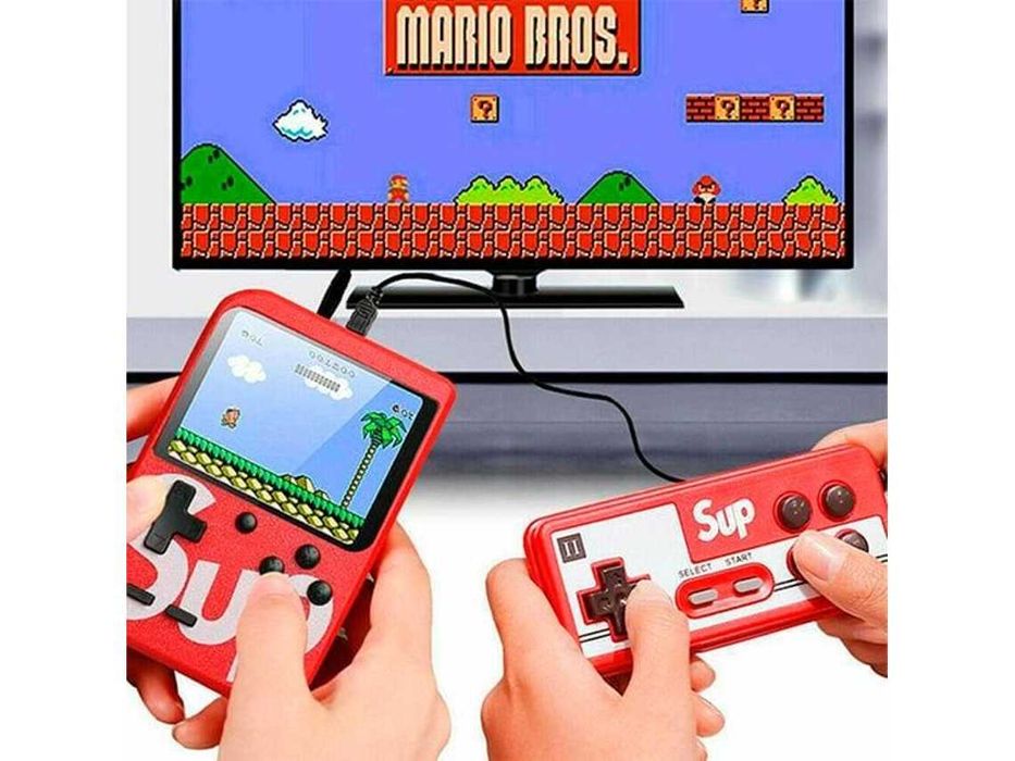 Consola de Jogo Gamebox Sup 400 Jogos + Comando