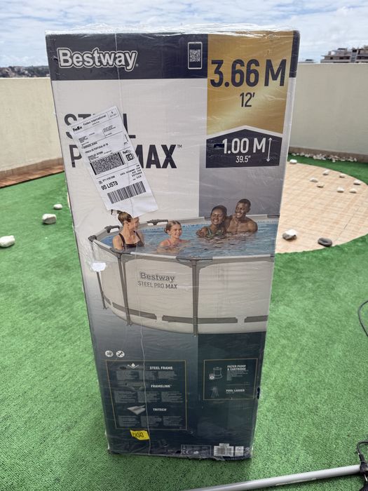 Piscina bestway 366x100