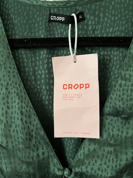 Sukienka zielona XL Cropp