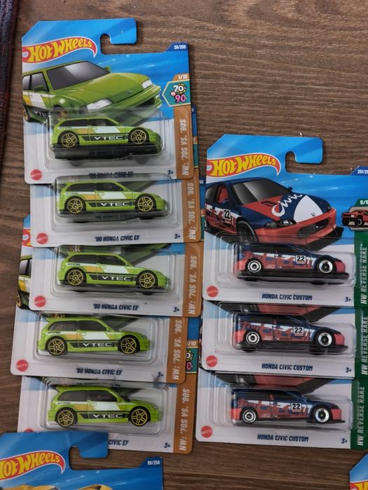 Lote de 49 Hot Wheels