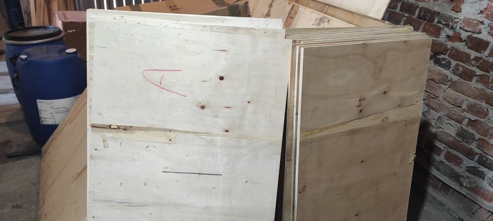 Фанера користована