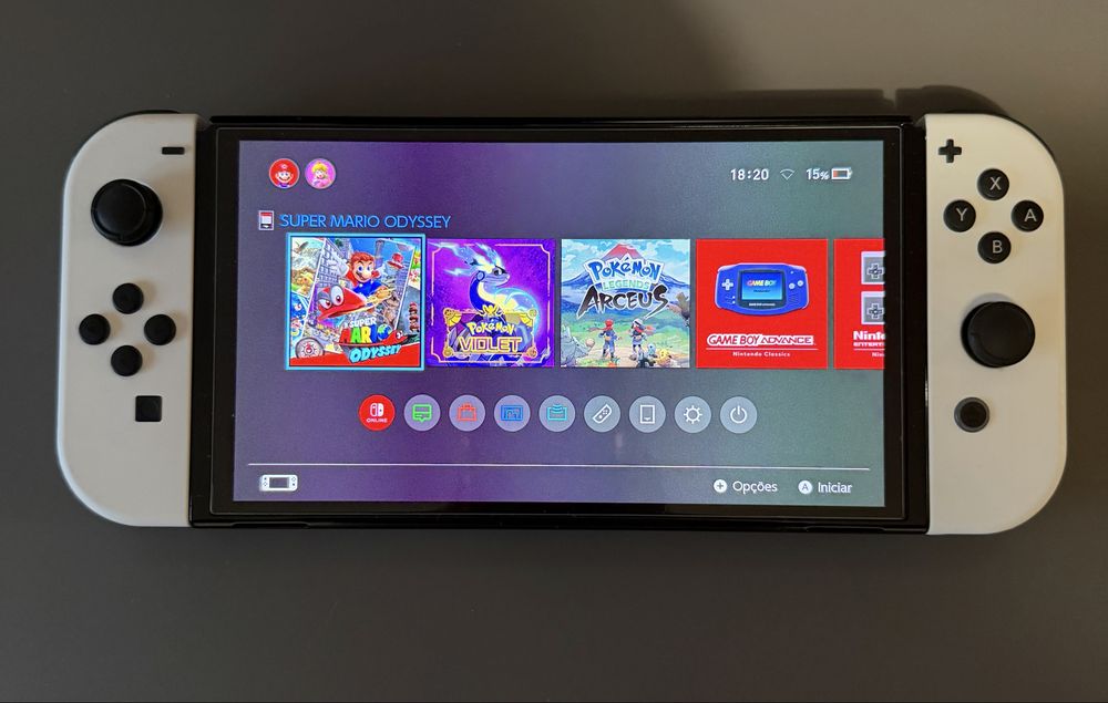 Nintendo Switch Oled