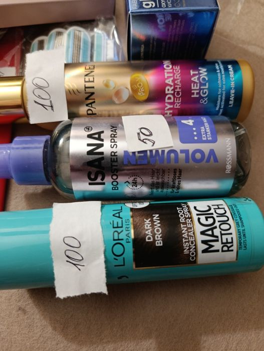 Средства для ухода волос, тела, макияж(новая, не использовалась )