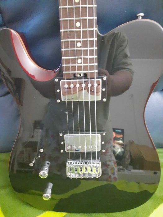 Harley Benton Fusion-Telecaster CANHOTO/ESQUERDINO