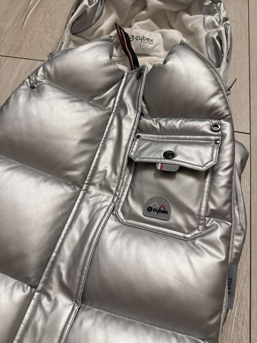 Пуховий конверт Cybex Winter Platinum