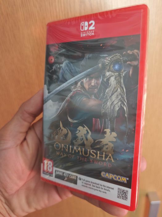 Onimusha Way of the Sword Switch 2 embalado