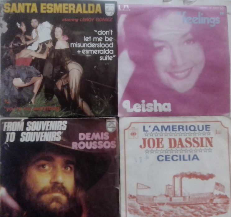 Vinil Singles Anos 60/70/80 vol-3