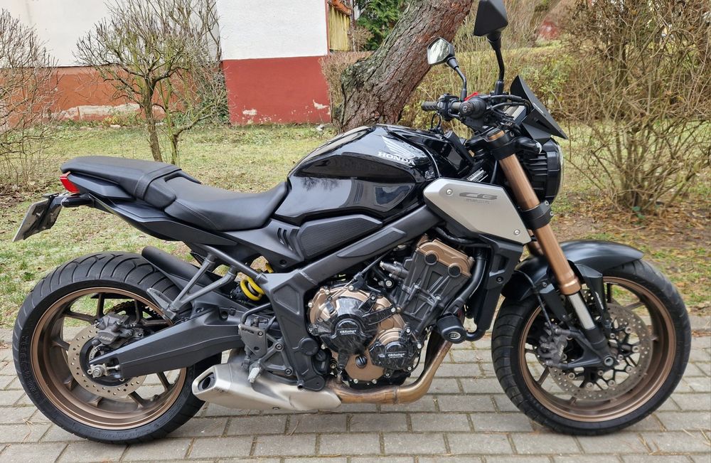 Honda CB650R 2019 rok CB 650 R