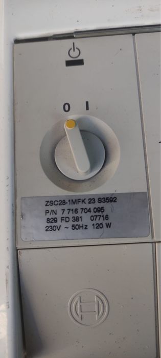 Caldeira a gaz vulcano.