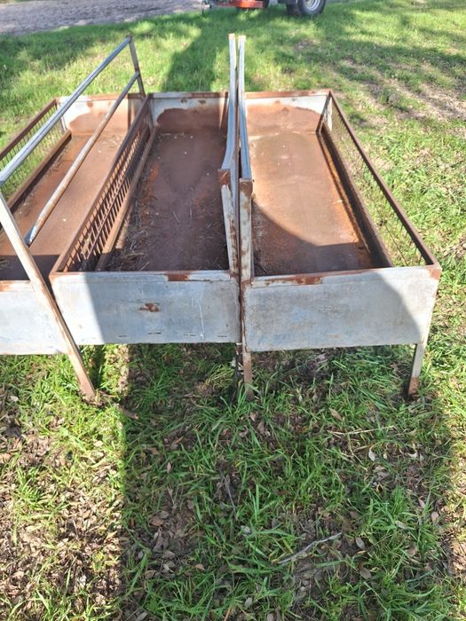 Comedouros para ovelhas