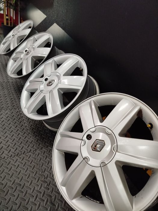 Jantes 16 Renault originais 4×100