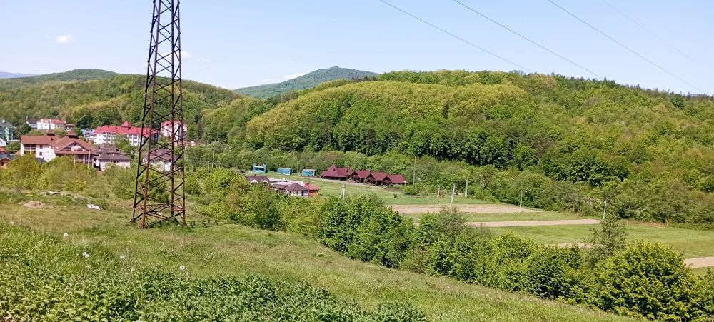 Продам ділянку 5 соток курорт Поляна Сонячне Закарпаття
