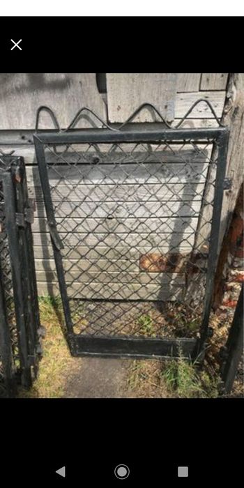 Płot cena jak za złom OKAZJA