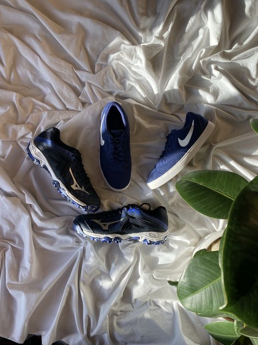 Кроссовки nike   mizuno wave 38 38.5  (24см., 24.5)24см 25см