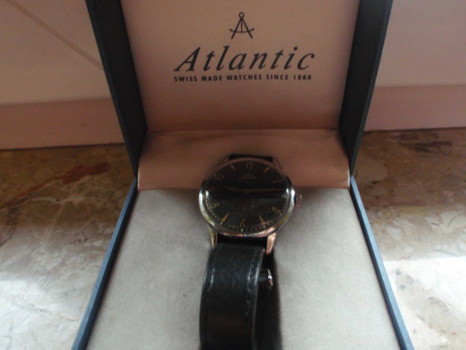 Zegarek Atlantic Prima 21 kam czarny
