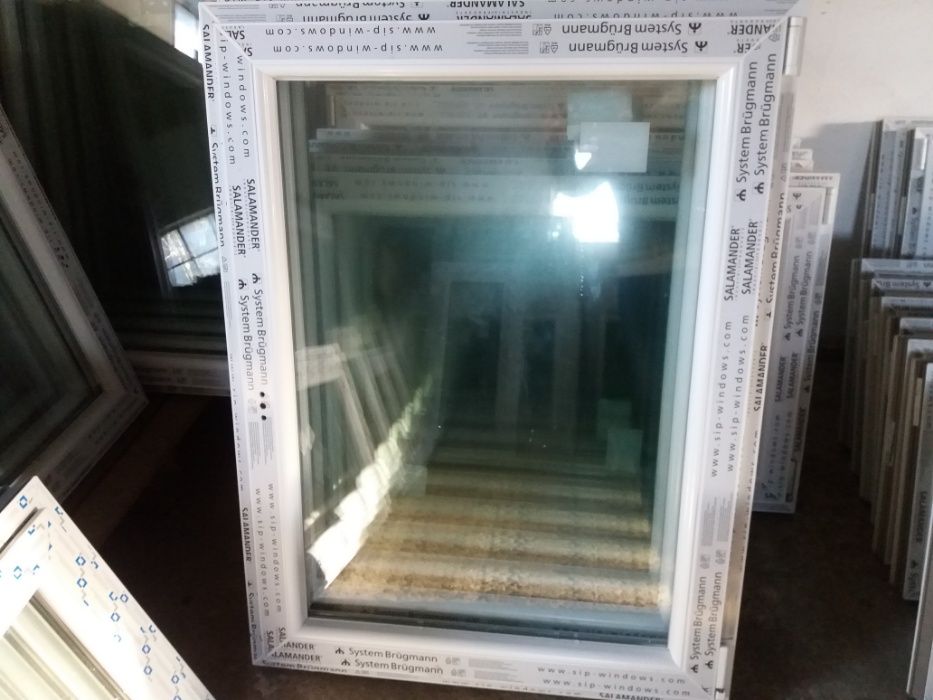 Sprzedam okno pcv nowe wys 120 szer 90 uchylno-rozwierne.TANIO .