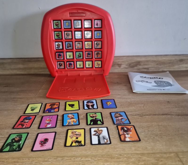 MATCH Biedronka Miraculum i Czarny Kot gra planszowa