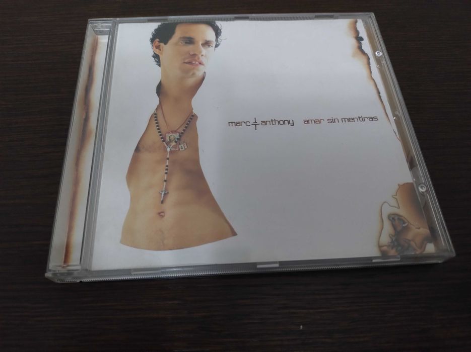 CD Marc Anthony Amar Sin Mentiras