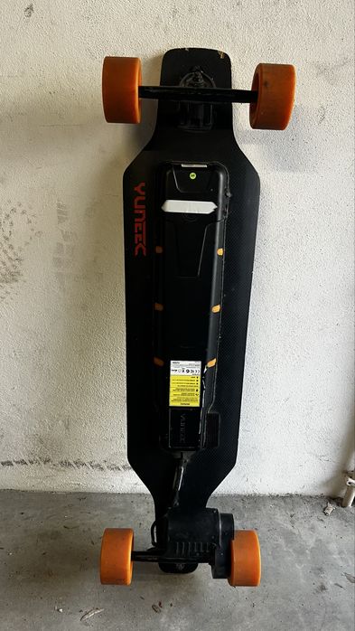 Skate longboard elétrico