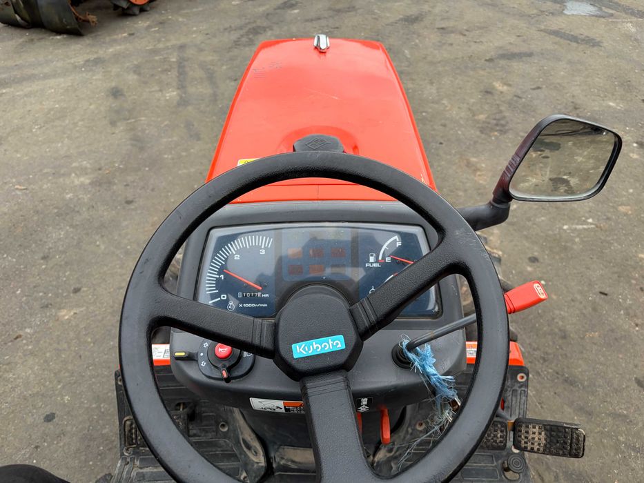 Kubota GB180D 18 KM 4x4 wspomaganie 1017 mth – japoński traktorek