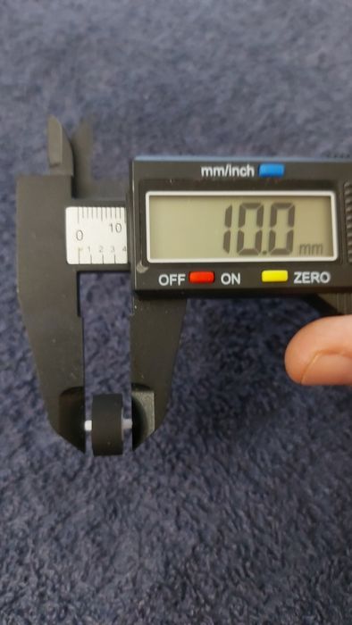 Ролик прижимний Technics, Panasonic 13×6×2×10