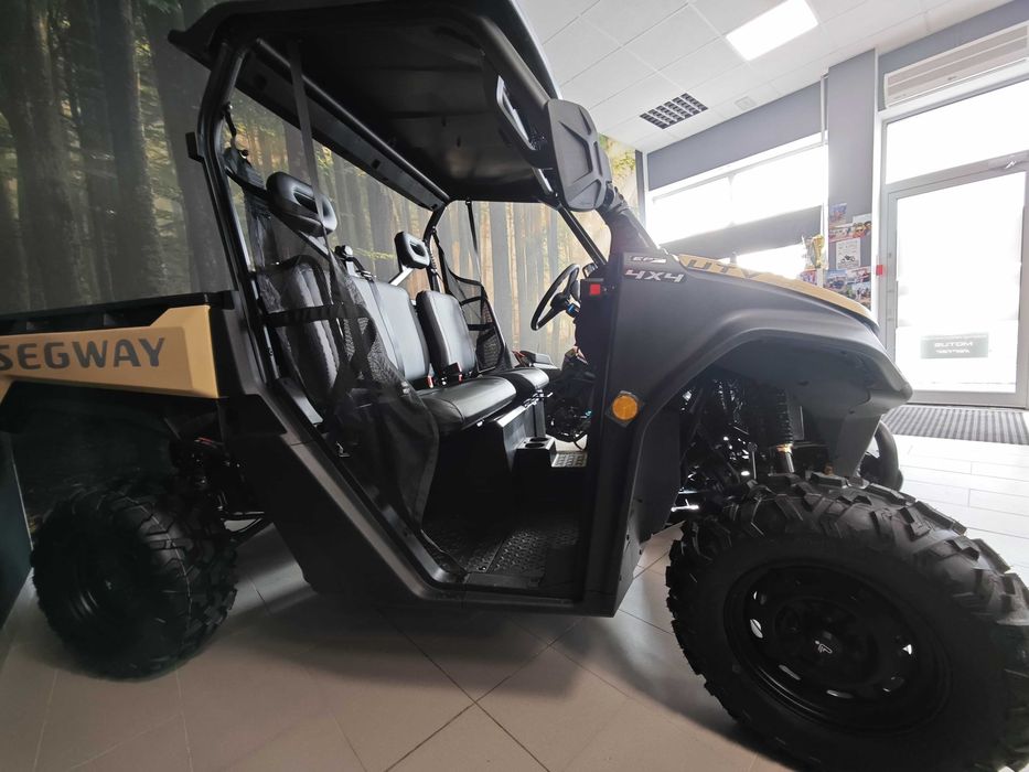 UTV Segway Fugleman UT6 EPS wspomaganie T3b 4x4 FV Leasing Raty Quadon