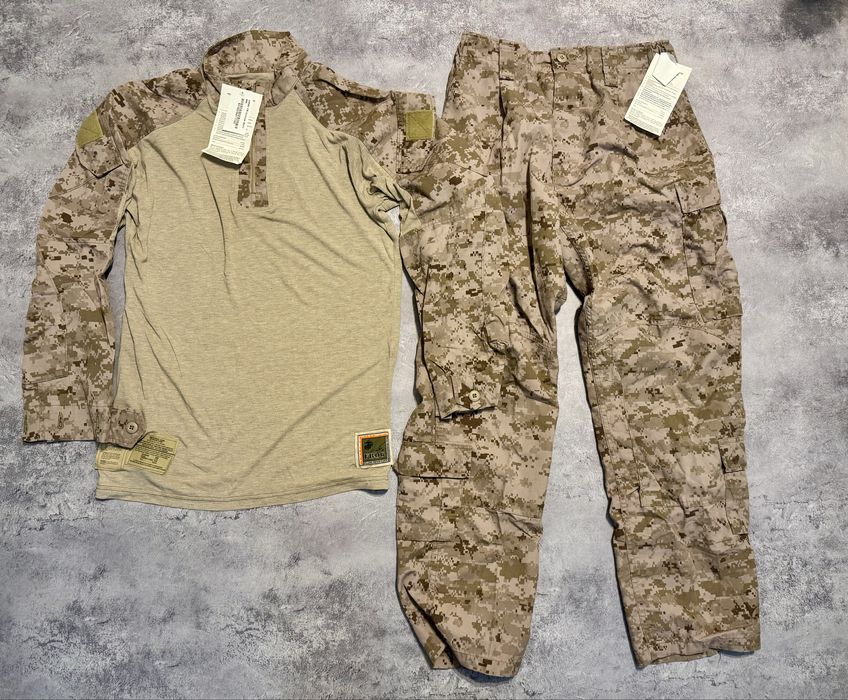 Військова форма США USMC FROG FR MARPAT комплект M-R (бойова)