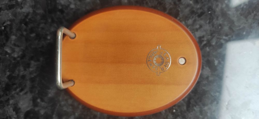 Biblot bilaminado de prata.