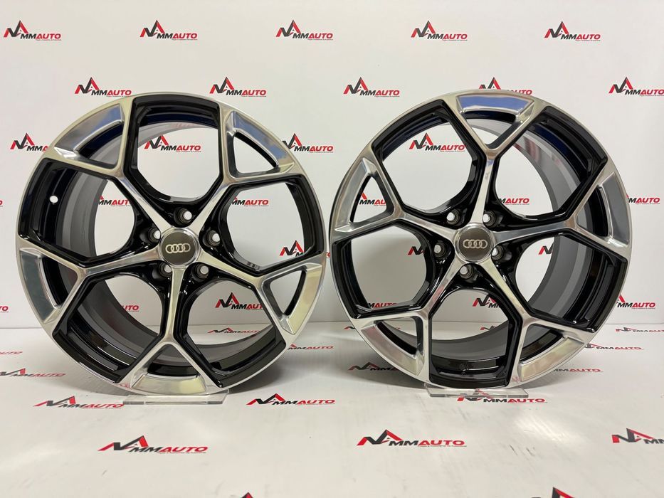 Jantes Audi A5 RS5 2023 Preto Polido 19
